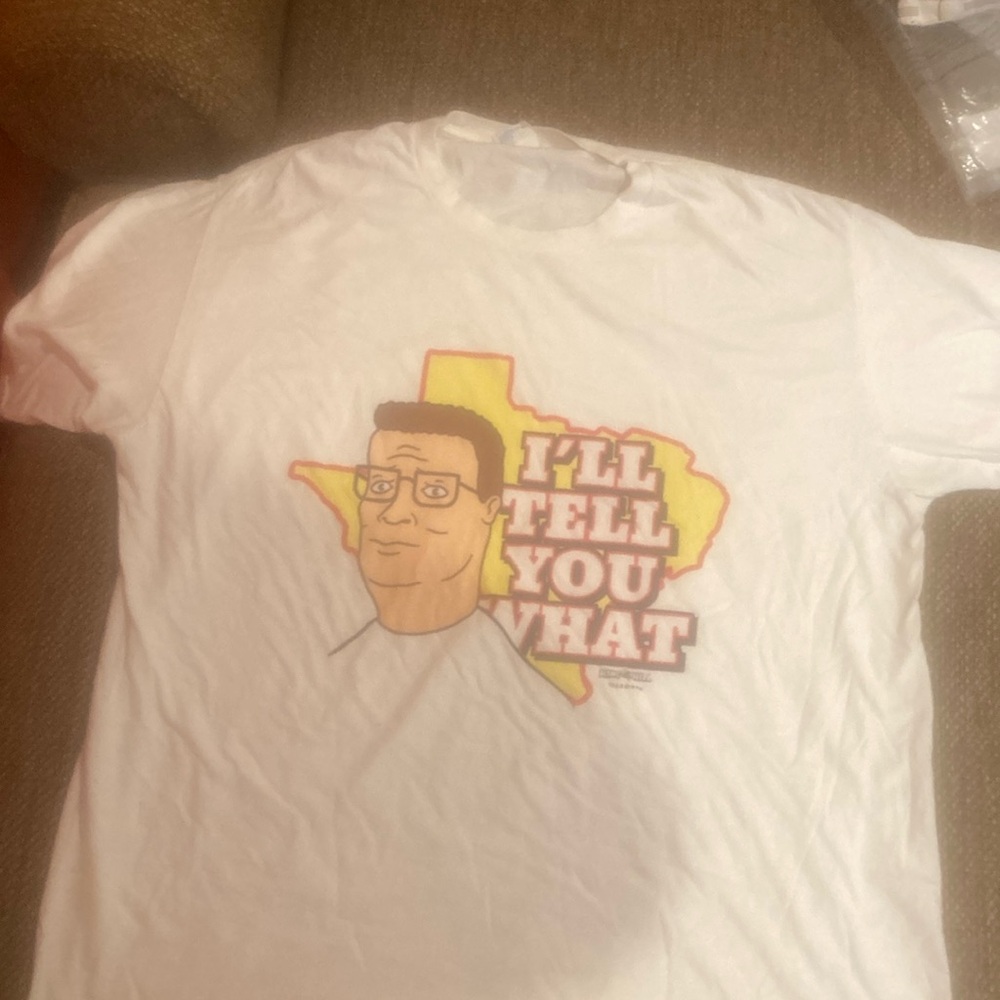 I’ll tell you what king of the hill t shirt mens